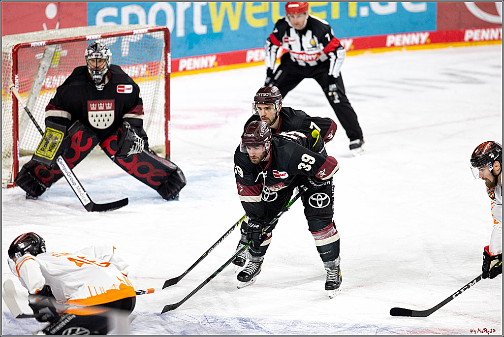 PENNY DEL;  Koelner Haie - Grizzlys Wolfsburg; Koeln, 29.01.2021
